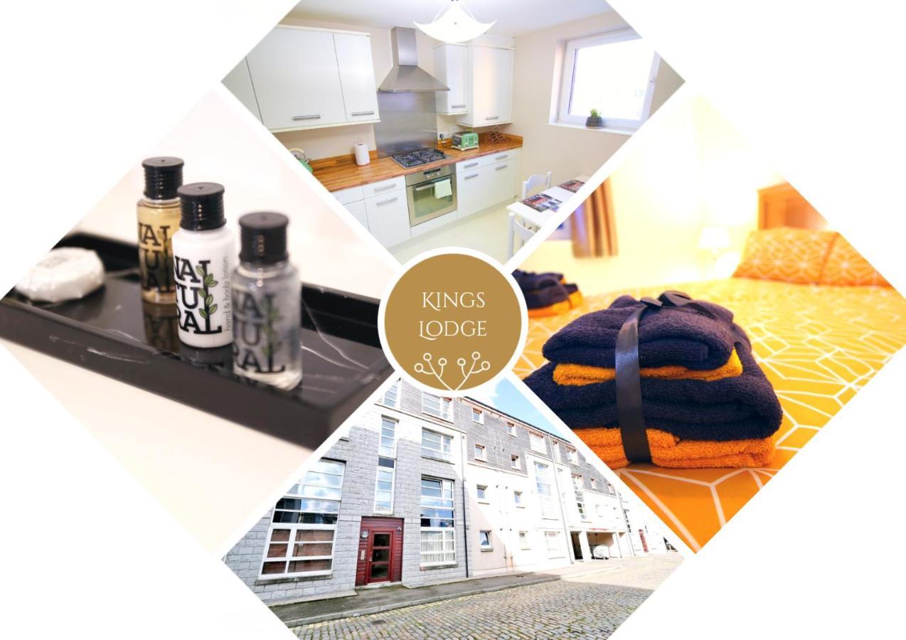 Kings Lodge - Grampian Lettings Ltd 阿伯丁 外观 照片